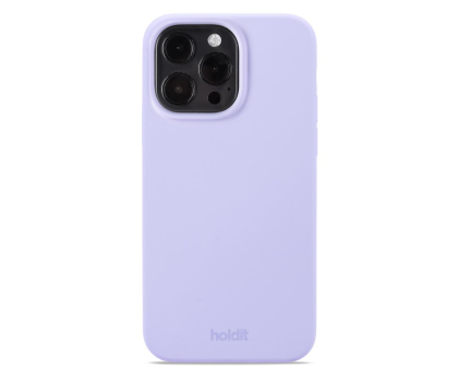 Etui do telefonów Holdit Silicone Case iPhone 15 Pro Max Lavender 16007
